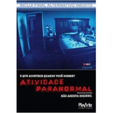 Dvd Atividade Paranormal