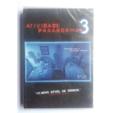 Dvd Atividade Paranormal 3