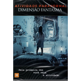 Dvd Atividade Paranormal Dimensão