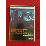 Dvd Atividade Paranormal Direção De Oren Peli Seminovo