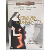 Dvd Atrás Dos Muros Do Convento Original lacrado 