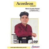 Dvd Aula Acordeon Avançado Márcio Aurélio Patrizzi Original