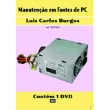 Dvd Aula Curso Manutenção Em Fontes De Pc