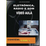 Dvd Aula Físico eletrônica rádio E Som col Completa 6 Vol