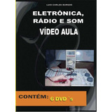 Dvd Aula Físico eletrônica rádio E Som col Completa 6 Vol