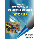 Dvd Aula Manutenção De Monitores coleção
