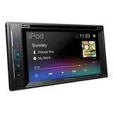 Dvd Automotivo Pioneer Am Fm Bt Usb Alexa Preto