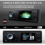 Dvd Automotivo Sony Xplod Mex v30 vídeos No Pen Drive 