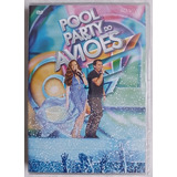 Dvd Aviões Do Forró Pool Party Aviões Novo Lacrado