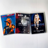 Dvd Avril Lavigne Bonez Tour At
