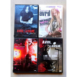 Dvd Avril Lavigne Colecao