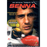 Dvd Ayrton Senna An Official Tribute