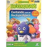 Dvd Backyardigans Cantando Com Os Backyardigans