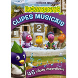 Dvd Backyardigans Clipes Musicais Original Novo E Lacrado