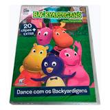 Dvd Backyardigans Dance Com Os Backyardigans
