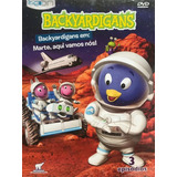 Dvd Backyardigans Marte Aqui