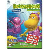 Dvd Backyardigans Tasha Meu Mundo No