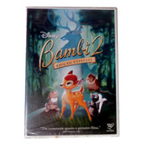 Dvd Bambi 2 Edição Especial Disney Novo Original Lacrado