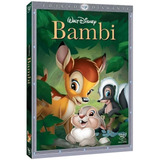 Dvd Bambi Edição Diamante Walt Disney Lacrado Original