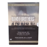 Dvd Band Of Brothers 10 Episódios Lacrado