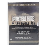 Dvd Band Of Brothers Original E Lacrado