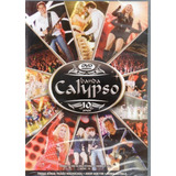 Dvd Banda Calypso 10 Anos Som Livre 2010 Versão Do Álbum Remasterizado