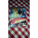 Dvd Banda Calypso Ao Vivo Df Capa De Papelão