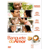 Dvd Banquete Do Amor Morgan Freeman Original Lacrado 1a9