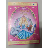 Dvd Barbie Em A Princesa Da Ilha Otimo Estado Arte Som