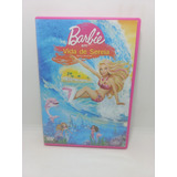 Dvd Barbie Em Vida De Sereia
