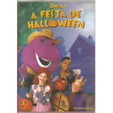 Dvd Barney A Festa De Halloween Lacrado Original