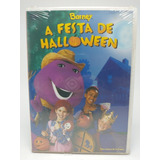 Dvd Barney A Festa De Halloween