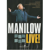Dvd Barry Manilow Live In Nashville