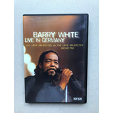 Dvd Barry White Live