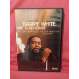 Dvd Barry Whitelive In