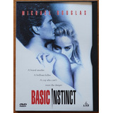 Dvd Basic Instinct Instinto Selvagem Michael Douglas Sharon