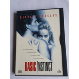 Dvd Basic Instinct Michael Douglas Sharon Stone Importado
