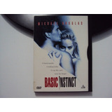 Dvd Basic Nstinct Michael Douglas M1b4 1997 M1b4