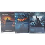 Dvd Batman Cavaleiro Das Trevas Trilogia Lacrado Original