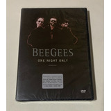 Dvd Bee Gees - One Night Only 1998 Part. Celine Dion Lacrado