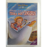 Dvd Bernardo E Bianca Na Terra Dos Cangurus Disney