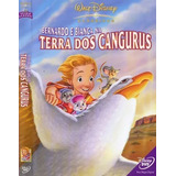 Dvd Bernardo E Bianca Na Terra Dos Cangurus Lacrado