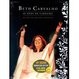 Dvd Beth Carvalho 40 Anos De