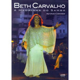 Dvd Beth Carvalho A Madrinha Do Samba Ao Vivo Convida