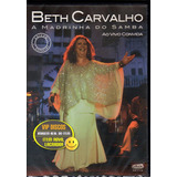 Dvd Beth Carvalho A Madrinha Do Samba Ao Vivo   Lacrado