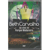 Dvd Beth Carvalho   Ao