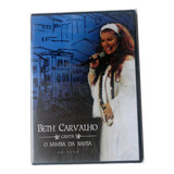 Dvd Beth Carvalho Canta O Samba Da Bahia Ao Vivo Lacrado