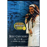 Dvd Beth Carvalho Canta O Samba Da Bahia Ao Vivo Lacrado 