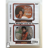 Dvd Betty Wright And Al Green