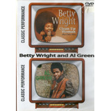 Dvd Betty Wright And Al Green